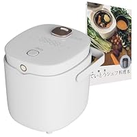 Clarity 炊飯器 r2250WH ホワイト Amazon | “ 健康調理 炊飯器 ていとうシェフ ” 5合炊き 多機能